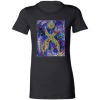 Thumbnail for GLYPHIC EN HALTED PHASE EN  NEON EDDY - 6004 Ladies' Favorite T-Shirt - 4 COLORS -