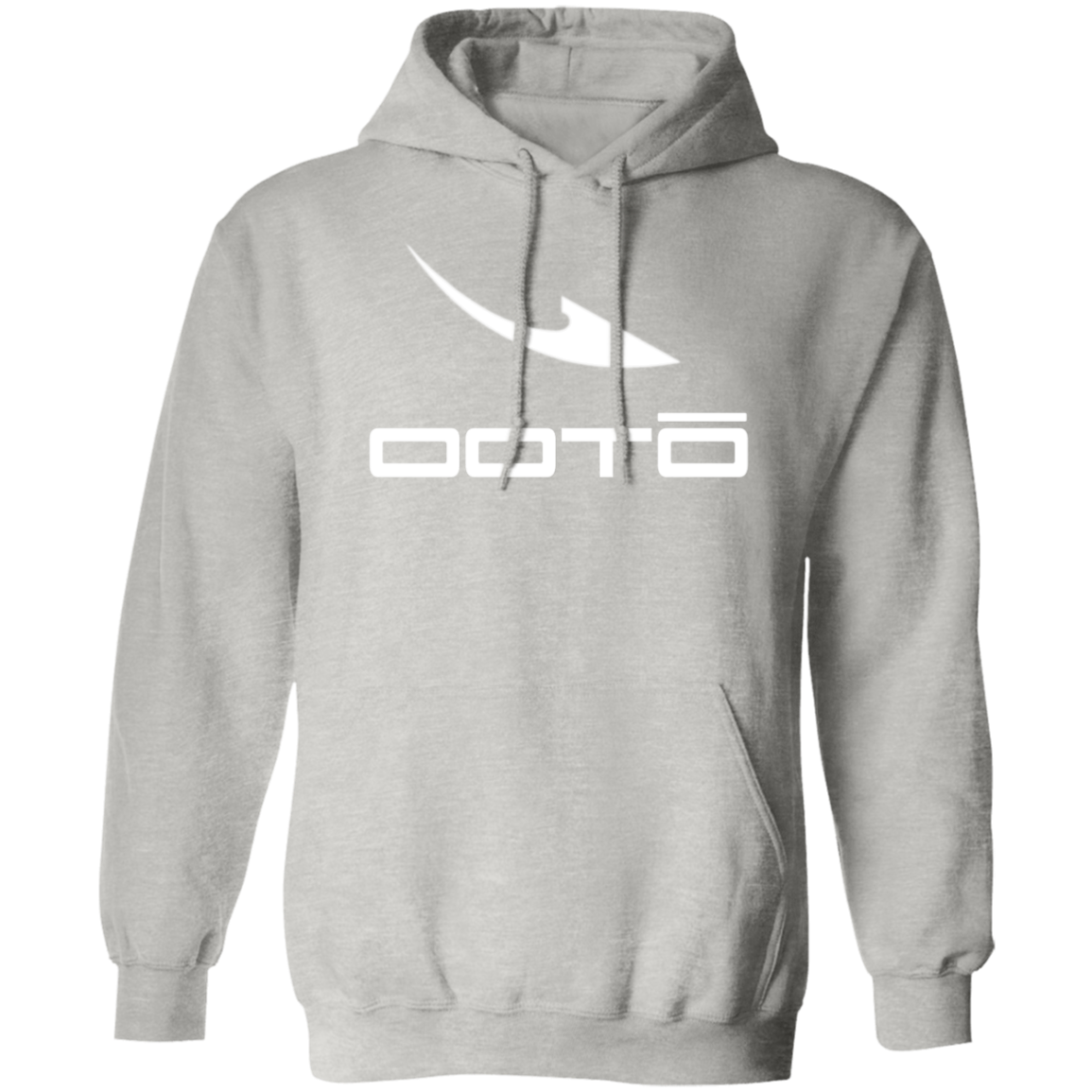 OOTO - DASH EN WHITE - G185 Pullover Hoodie - 7 COLORS -