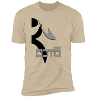 Thumbnail for HALF GLYPHIC GRAY DASH - NL3600 Premium Short Sleeve T-Shirt - 9 COLORS -