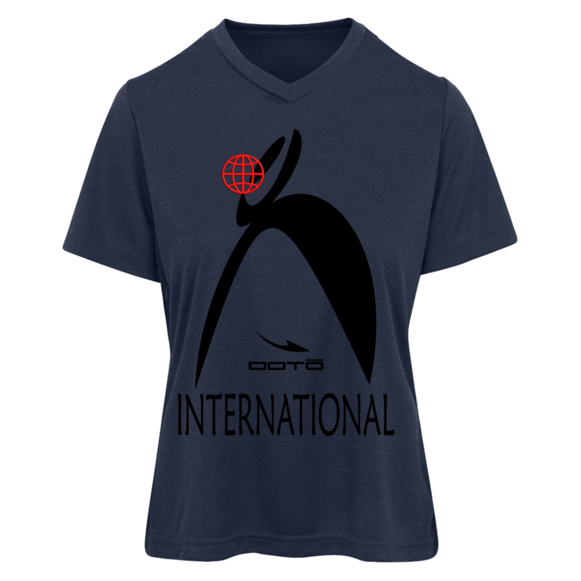 GLYPHIC BIG STEPPIN INTERNATIONAL - TT11HW Team 365 Womens Sonic Heather Tee - 2 COLORS -