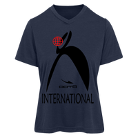 Thumbnail for GLYPHIC BIG STEPPIN INTERNATIONAL - TT11HW Team 365 Womens Sonic Heather Tee - 2 COLORS -