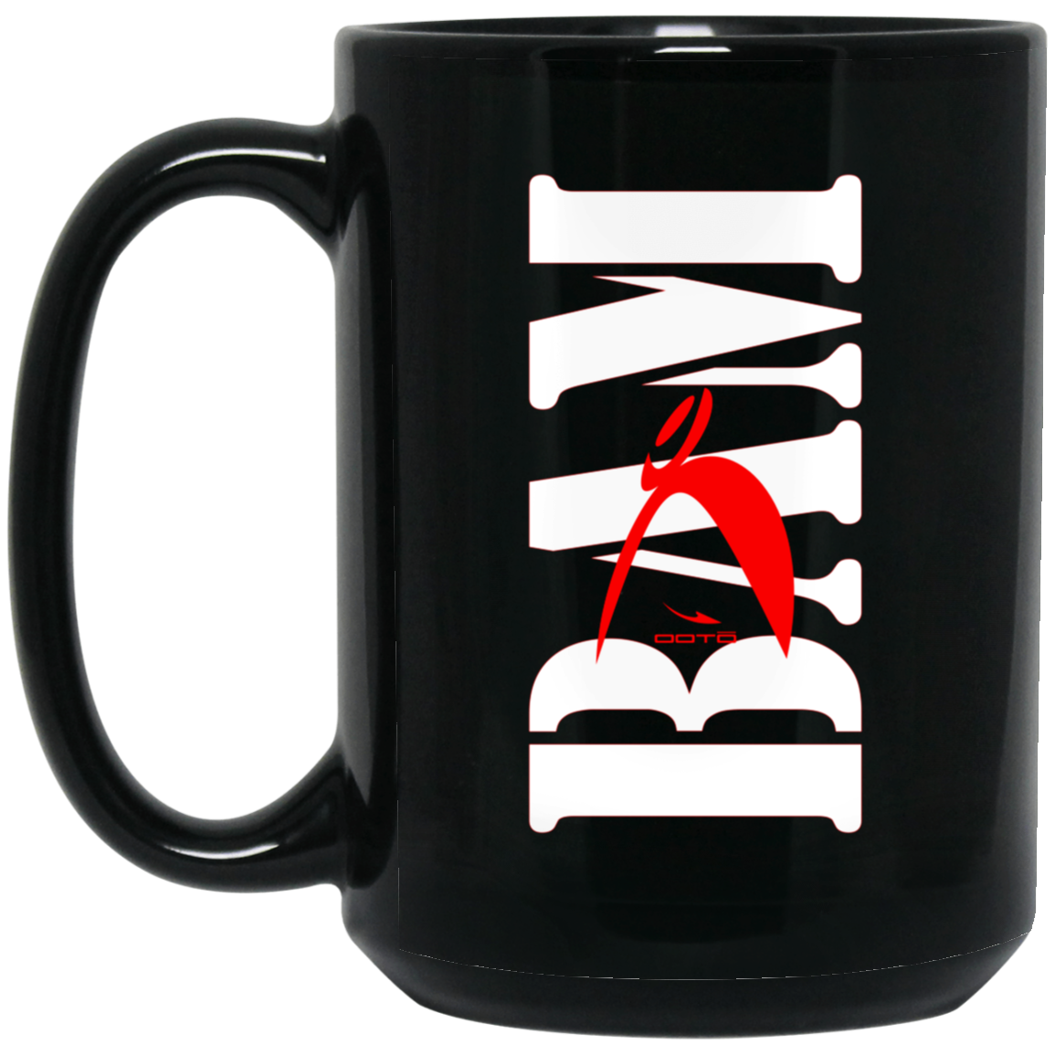 OOTO - BAM - BM15OZ 15oz Black Mug - 1 COLOR -