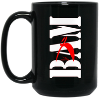 Thumbnail for OOTO - BAM - BM15OZ 15oz Black Mug - 1 COLOR -