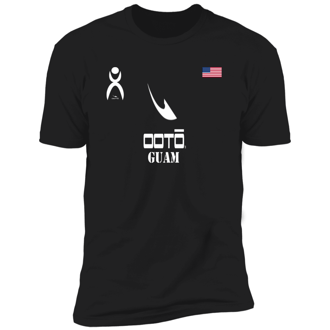 OOTO - T - GUAM - NL3600 Premium Short Sleeve T-Shirt - 9 COLORS -