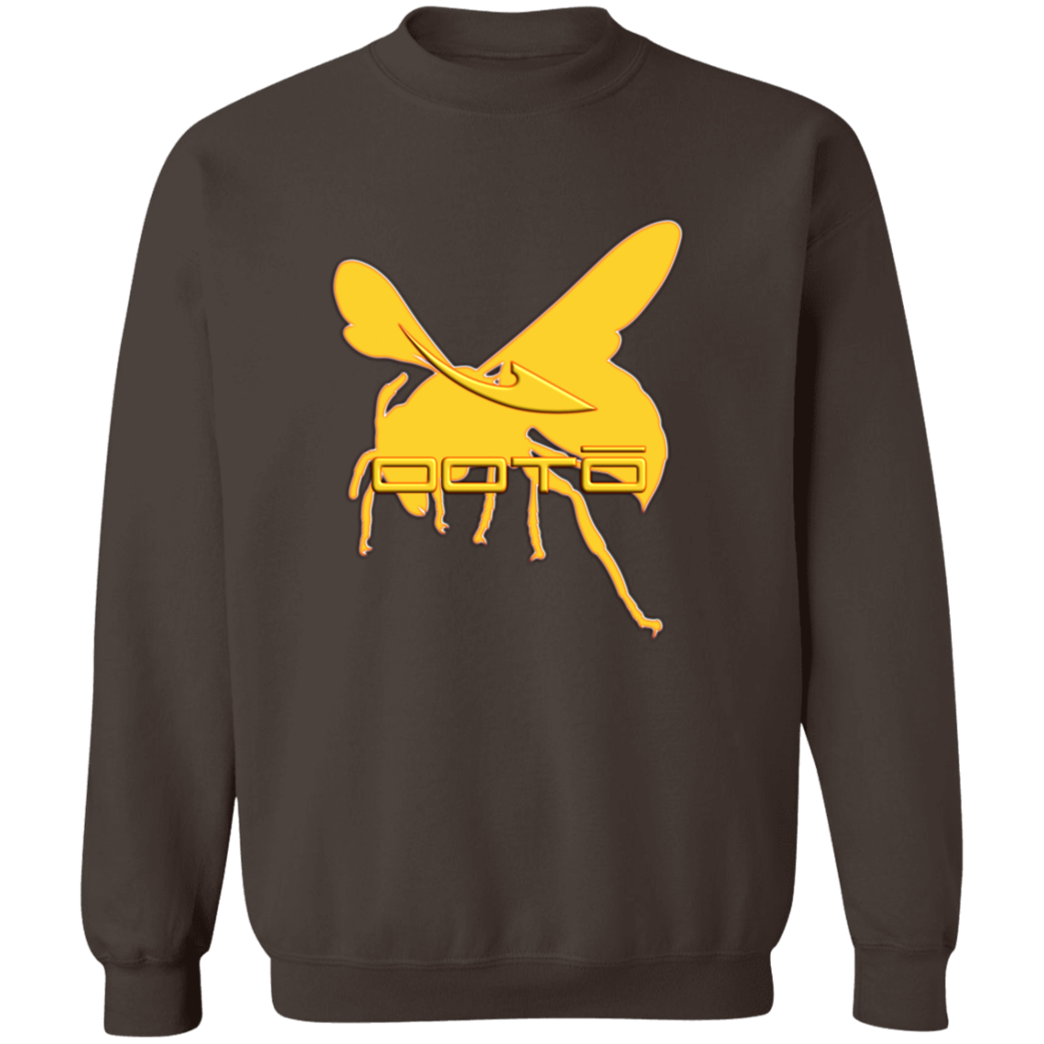 OOTO - DASH AND HORNET - G180 Crewneck Pullover Sweatshirt - 7 COLORS -