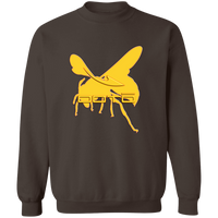 Thumbnail for OOTO - DASH AND HORNET - G180 Crewneck Pullover Sweatshirt - 7 COLORS -