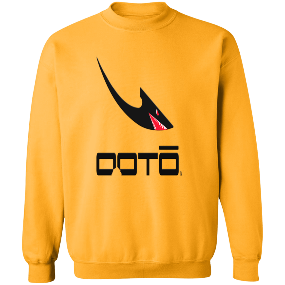 OOTO - SHARK BITE BIG - G180 Crewneck Pullover Sweatshirt - 9 COLORS -