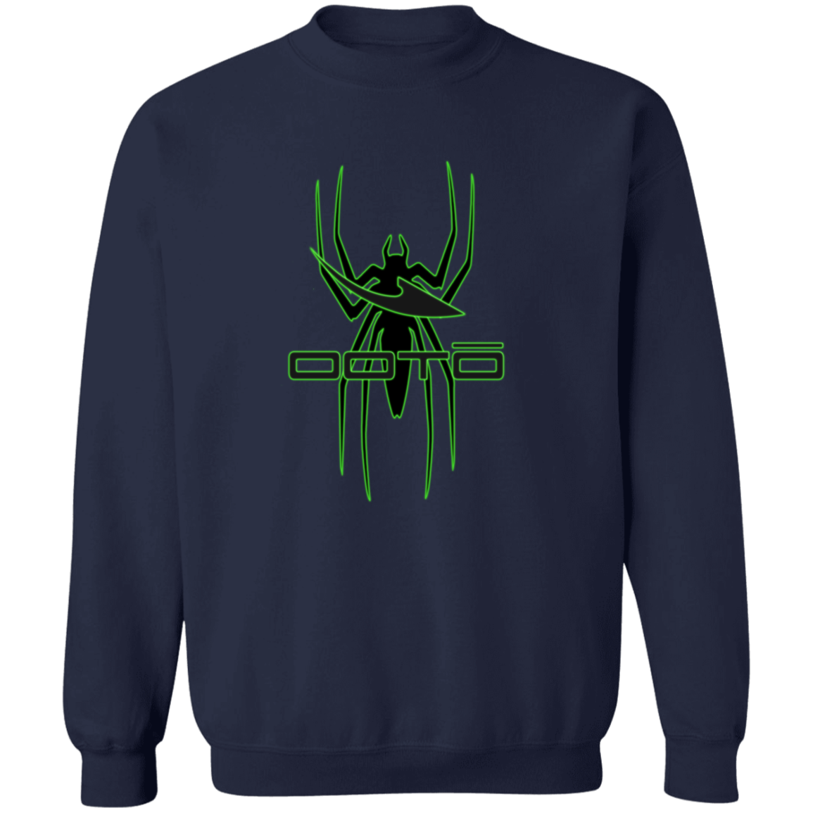 OOTO - DASH AND SPIDER 1 - G180 Crewneck Pullover Sweatshirt - 6 COLORS -