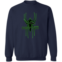 Thumbnail for OOTO - DASH AND SPIDER 1 - G180 Crewneck Pullover Sweatshirt - 6 COLORS -