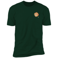 Thumbnail for PAINTED SUN WITH BIG STEPPIN GLYPHIC - NL3600 Premium Short Sleeve T-Shirt - 12 COLORS -