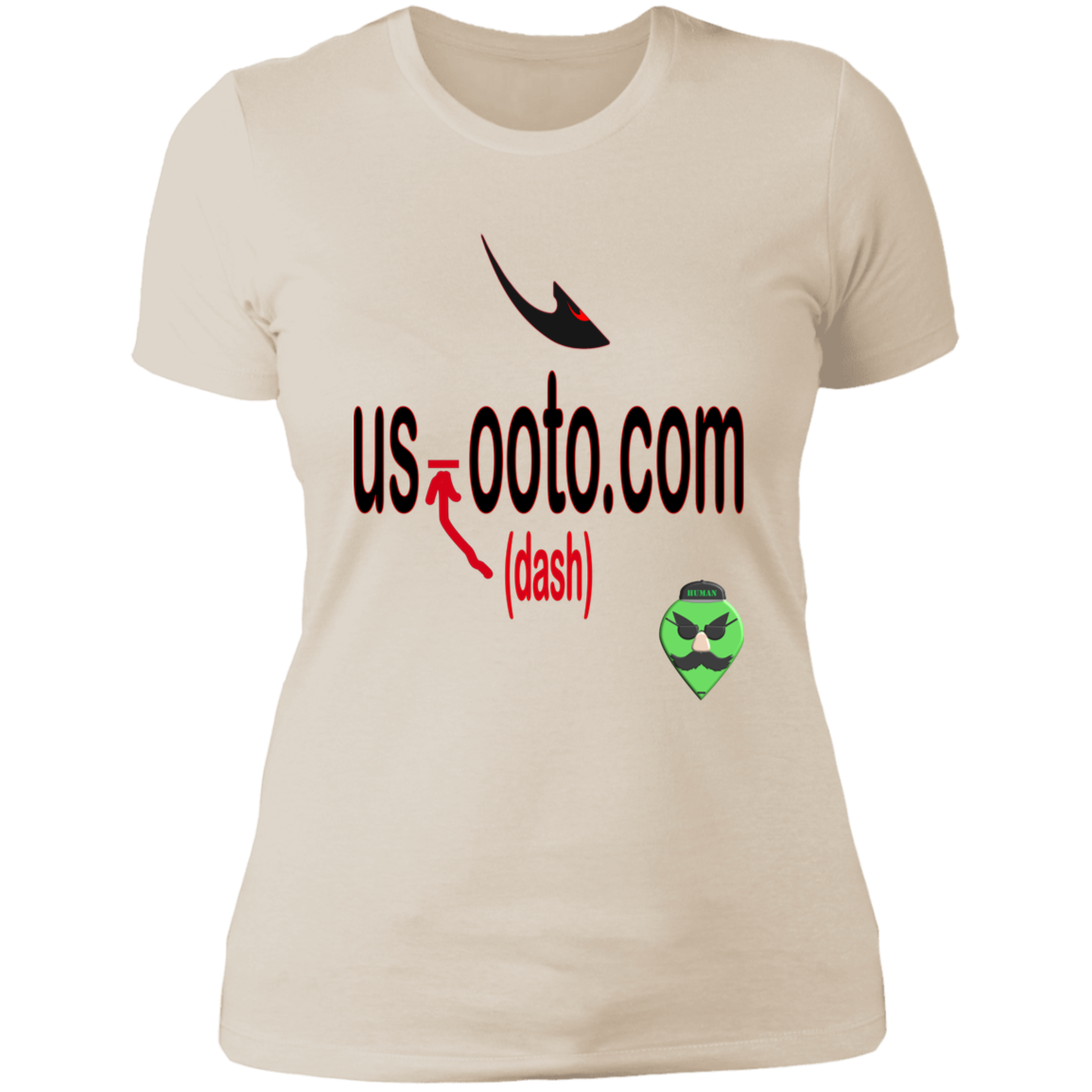 WEBSITE - us-ooto.com WITH AL - NL3900 Ladies' Boyfriend T-Shirt - 11 COLORS -