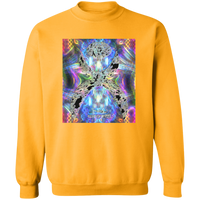 Thumbnail for OOTO - GLYPHIC EN HALTED PHASE PLASMATIC NEON - G180 Crewneck Pullover Sweatshirt - 10 COLORS -