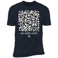 Thumbnail for QR CODE - us-ooto.com - NL3600 Premium Short Sleeve T-Shirt - 7 COLORS -