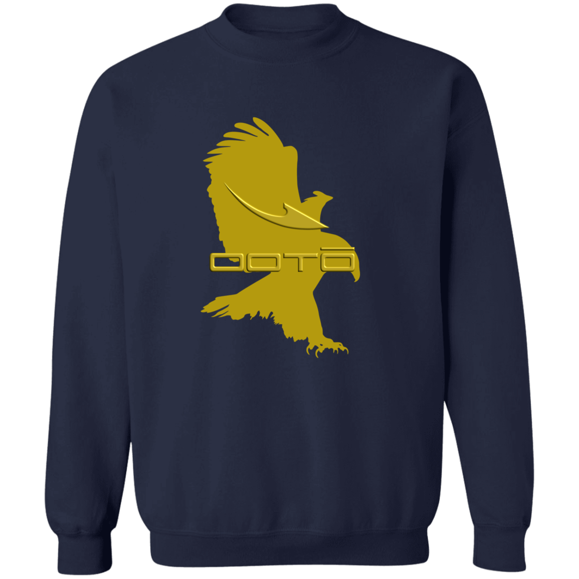 OOTO - DASH AND EAGLE - G180 Crewneck Pullover Sweatshirt - 11 COLORS -