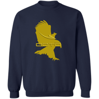 Thumbnail for OOTO - DASH AND EAGLE - G180 Crewneck Pullover Sweatshirt - 11 COLORS -