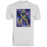 Thumbnail for GLYPHIC EN HALTED PHASE EN  NEON EDDY - 790 Men's Moisture-Wicking Tee - 6 COLORS -