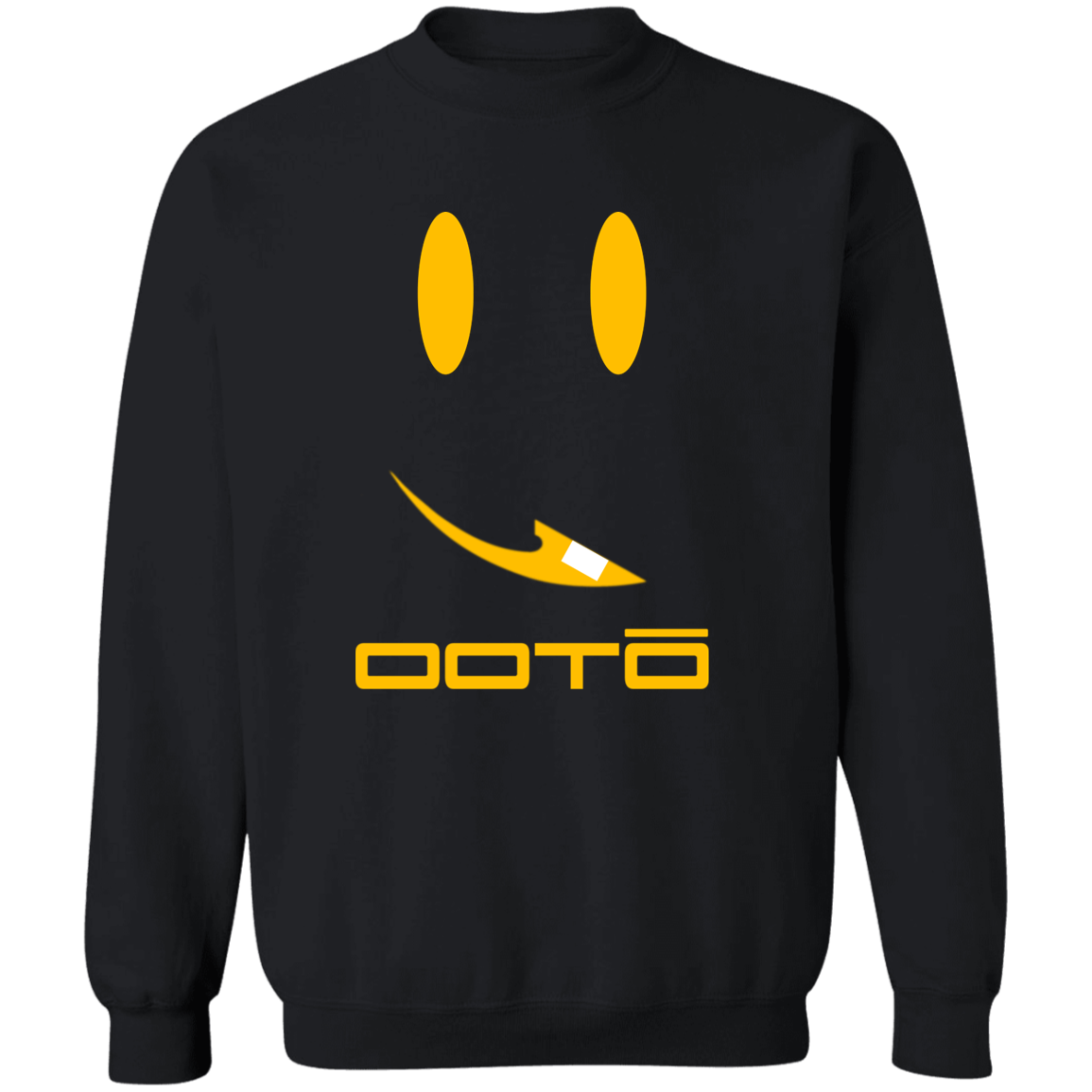 OOTO - SMOOTO EN MAIZE - G180 Crewneck Pullover Sweatshirt - 8 COLORS -