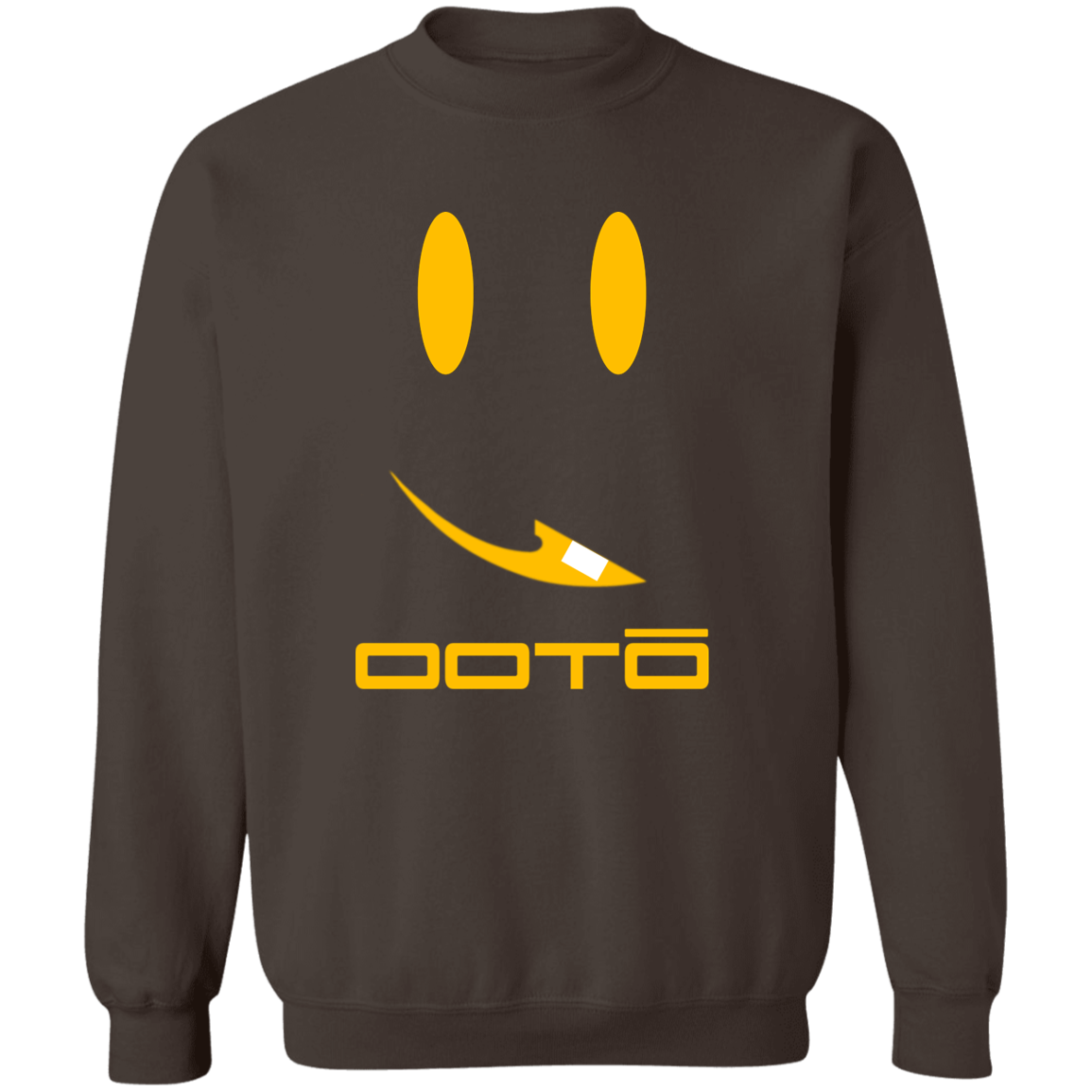 OOTO - SMOOTO EN MAIZE - G180 Crewneck Pullover Sweatshirt - 8 COLORS -