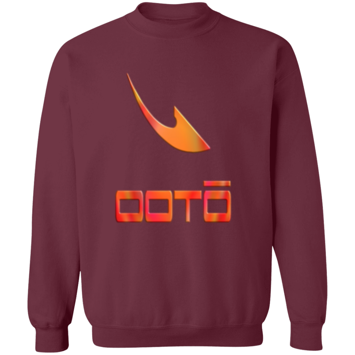 OOTO - IMPRESSION SUN DASH - G180 Crewneck Pullover Sweatshirt - 12 COLORS -