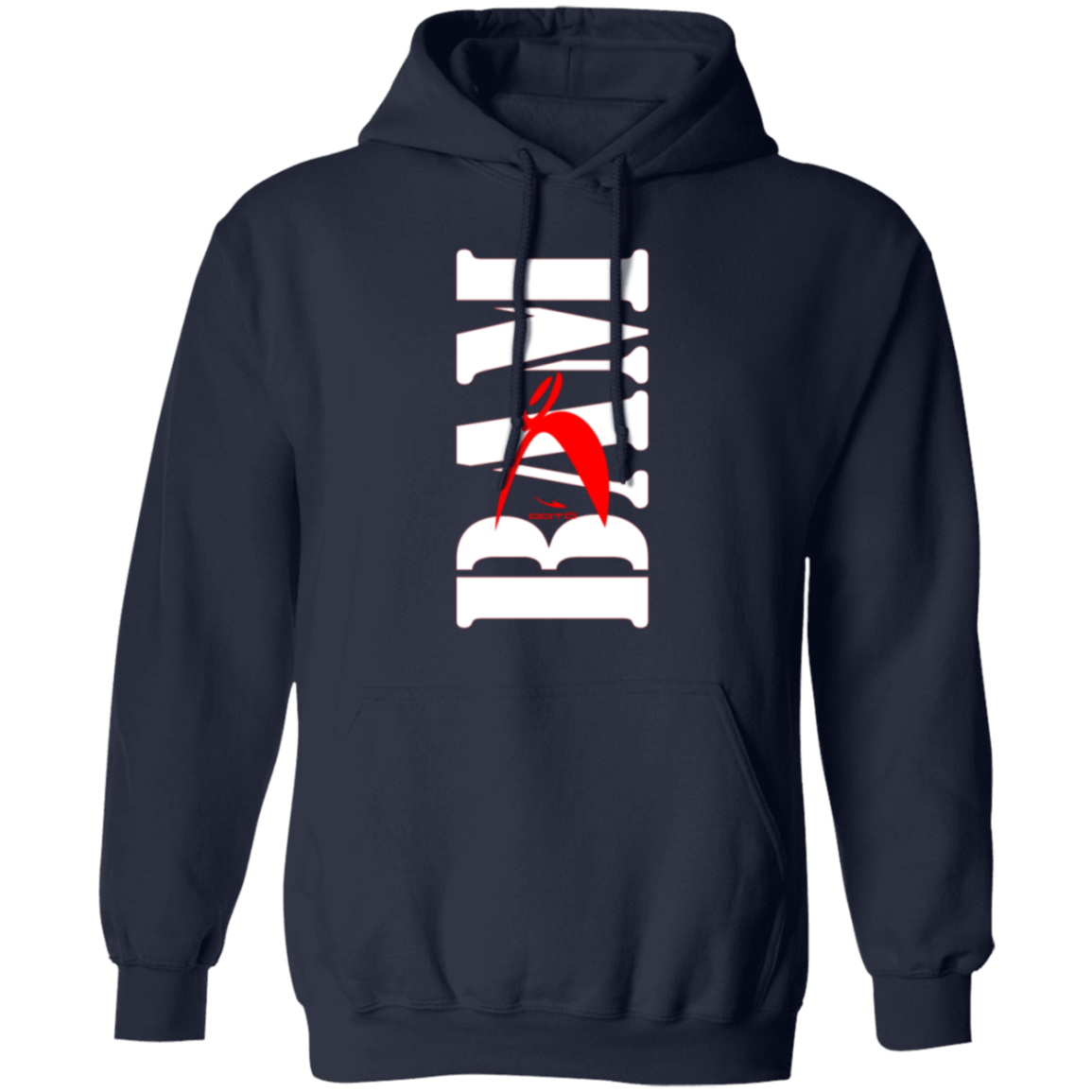 OOTO - BAM TM - G185 Pullover Hoodie - 6 COLORS -