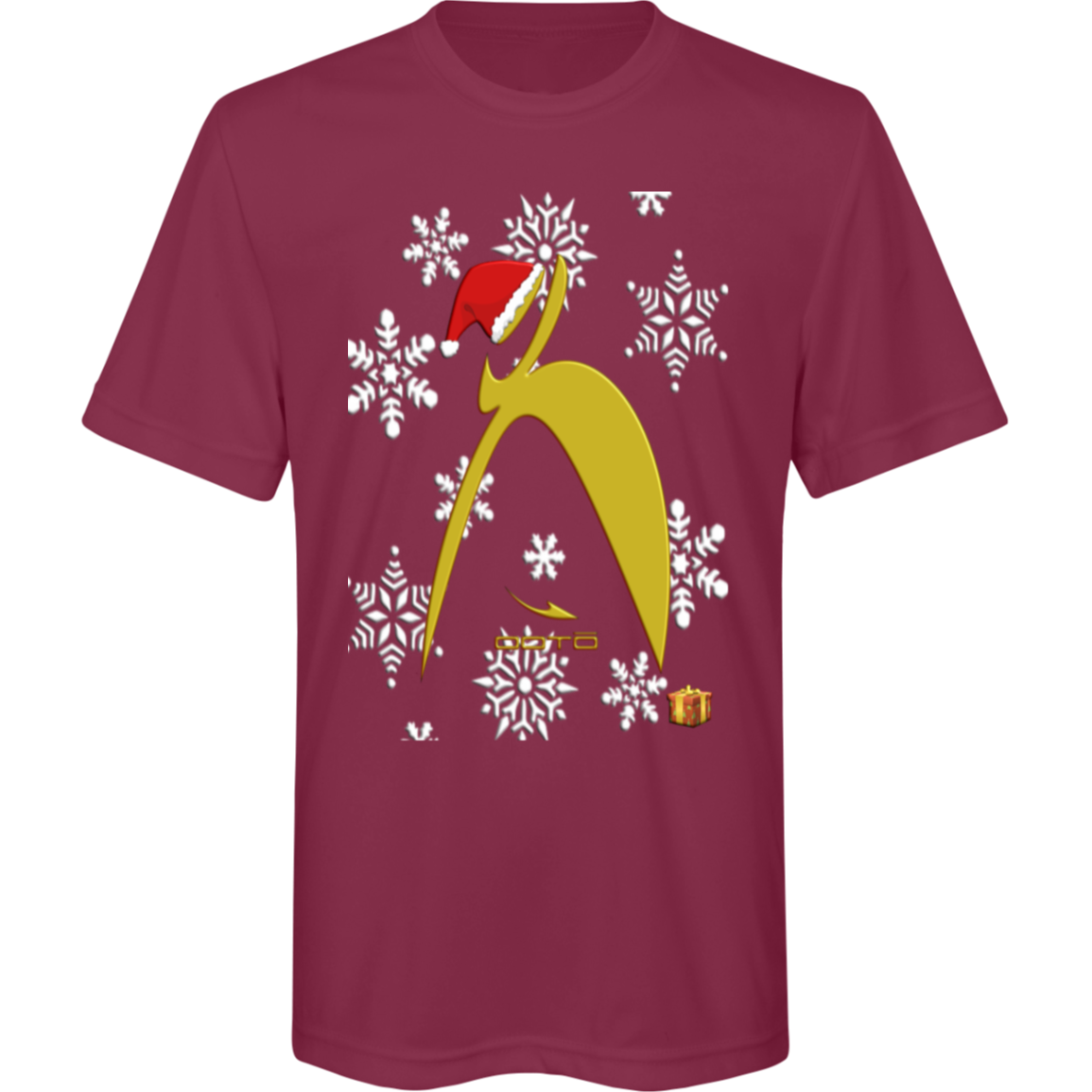 OOTO - BIG STEPPIN GLYPHIC SANTA - TT11Y Team 365 Kids Zone Tee - 6 COLORS -