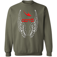 Thumbnail for OOTO - WINGED BSG - G180 Crewneck Pullover Sweatshirt - 7 COLORS -