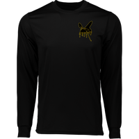 Thumbnail for DASH AND HORNET BLACK - 788 Long Sleeve Moisture-Wicking Tee - 6 COLORS -