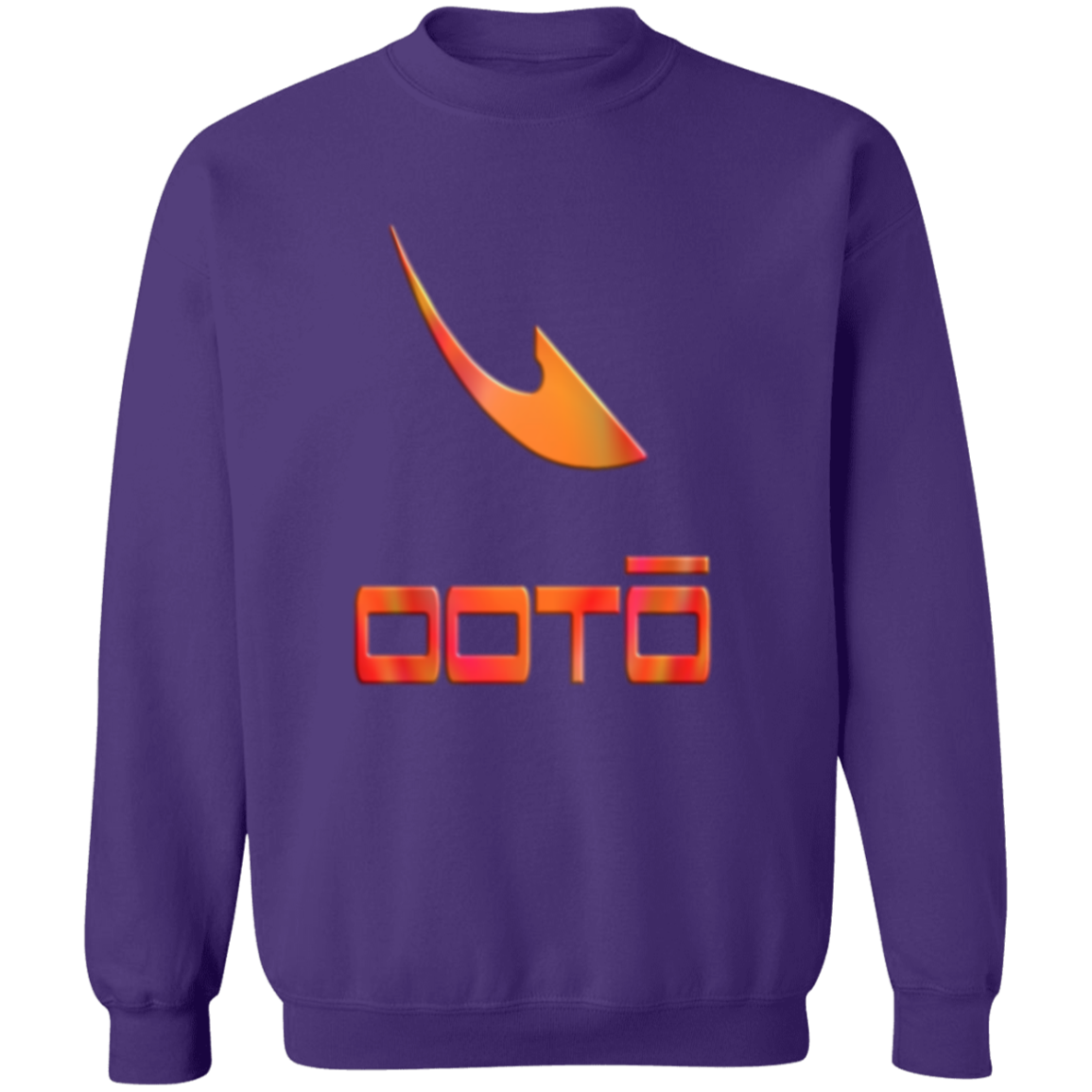 OOTO - IMPRESSION SUN DASH - G180 Crewneck Pullover Sweatshirt - 12 COLORS -