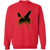 Thumbnail for OOTO - DASH AND HORNET BLACK G180 Crewneck Pullover Sweatshirt - 7 COLORS -