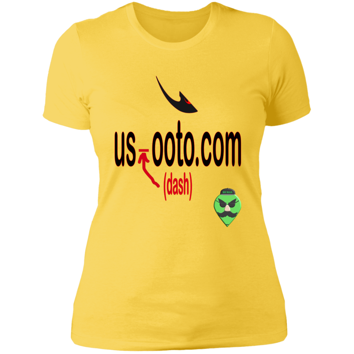 WEBSITE - us-ooto.com WITH AL - NL3900 Ladies' Boyfriend T-Shirt - 11 COLORS -