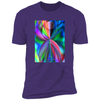 Thumbnail for GLYPHIC EN GLASS PRISMATIC - NL3600 Premium Short Sleeve T-Shirt - 8 COLORS -