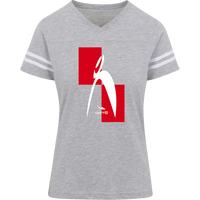 Thumbnail for MO SEP OCT 2024 3537 LAT Womens Football Tee - 4 COLORS -