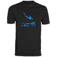 Thumbnail for OOTO - DASH EN NEON ALGAL BLOOM - 791 Youth Moisture-Wicking Tee - 6 COLORS -