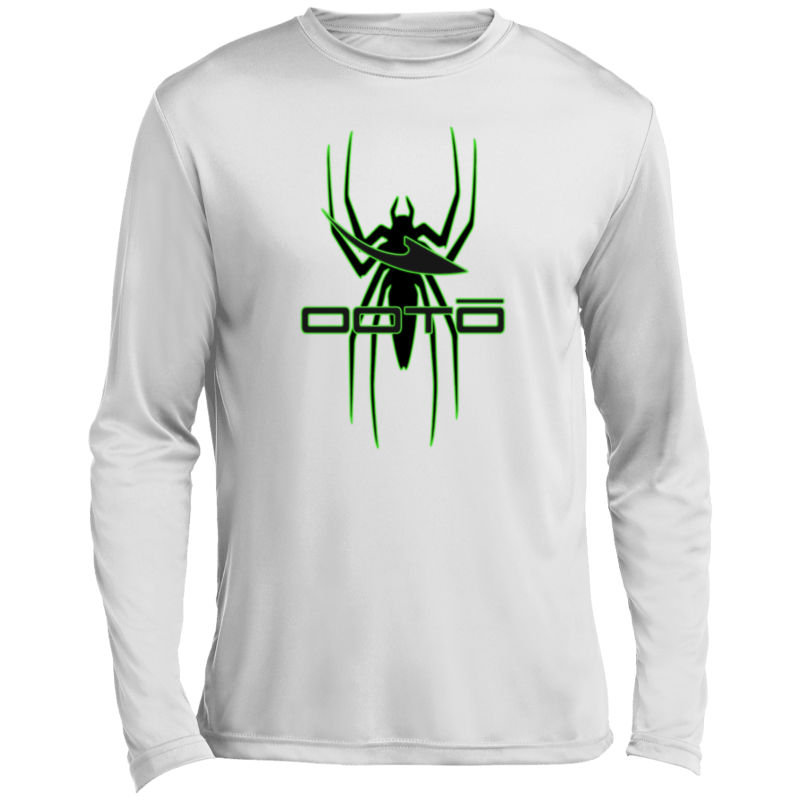 DASH AND SPIDER 1 - ST350LS Men’s Long Sleeve Performance Tee - 3 COLORS -