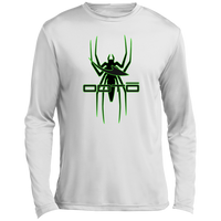 Thumbnail for DASH AND SPIDER 1 - ST350LS Men’s Long Sleeve Performance Tee - 3 COLORS -