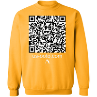 Thumbnail for OOTO - QR CODE - us-ooto.com - G180 Crewneck Pullover Sweatshirt - 10 COLORS -