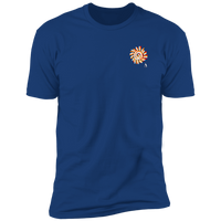 Thumbnail for PAINTED SUN WITH BIG STEPPIN GLYPHIC - NL3600 Premium Short Sleeve T-Shirt - 12 COLORS -