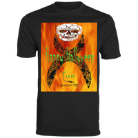 Thumbnail for OOTO - TRICK OR TREAT GLYPHIC EN HALTED PHASE - 1 791 Youth Moisture-Wicking Tee - 2 COLORS -