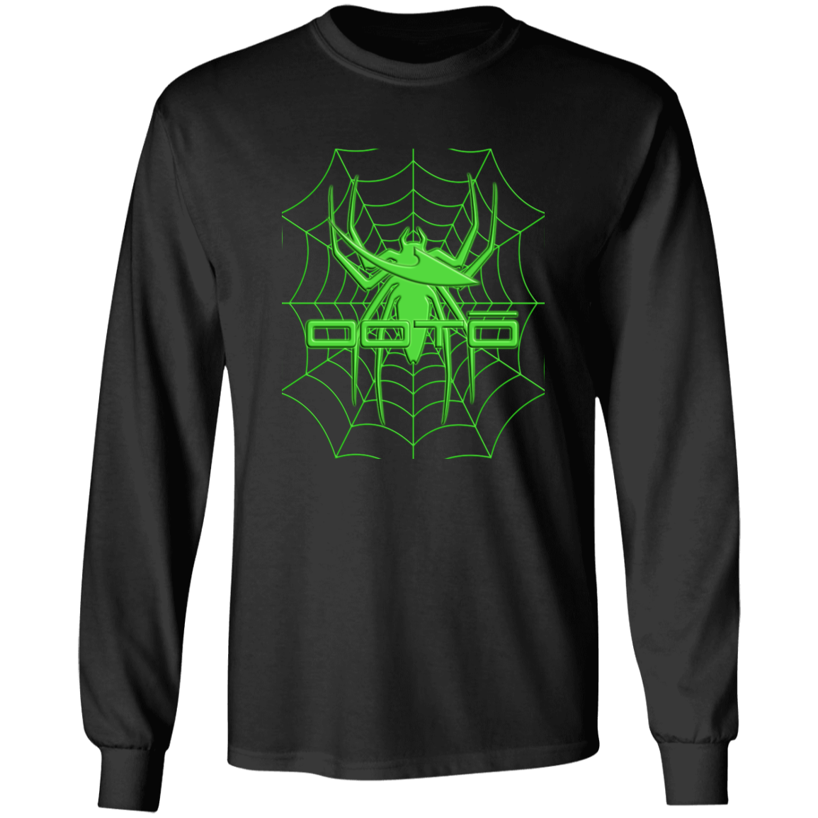 DASH AND SPIDER 3 - G240 LS Ultra Cotton T-Shirt - 1 COLOR -