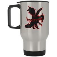 Thumbnail for OOTO - DASH AND DRAGON - XP8400S Silver Stainless Travel Mug - 1 COLOR -