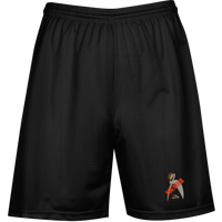 Thumbnail for ITEM 18.) FOUNDER - CROWNED BIG STEPPIN GLYPHIC - ST510 Performance Mesh Shorts - Men XS THRU 4XL - 1 COLOR -