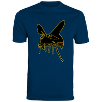 Thumbnail for OOTO - DASH AND HORNET BLACK - 791 Youth Moisture-Wicking Tee - 7 COLORS -