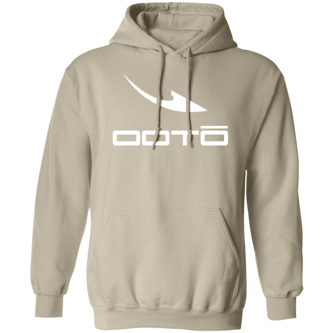 OOTO - DASH EN WHITE - G185 Pullover Hoodie - 7 COLORS -