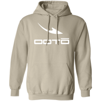 Thumbnail for OOTO - DASH EN WHITE - G185 Pullover Hoodie - 7 COLORS -