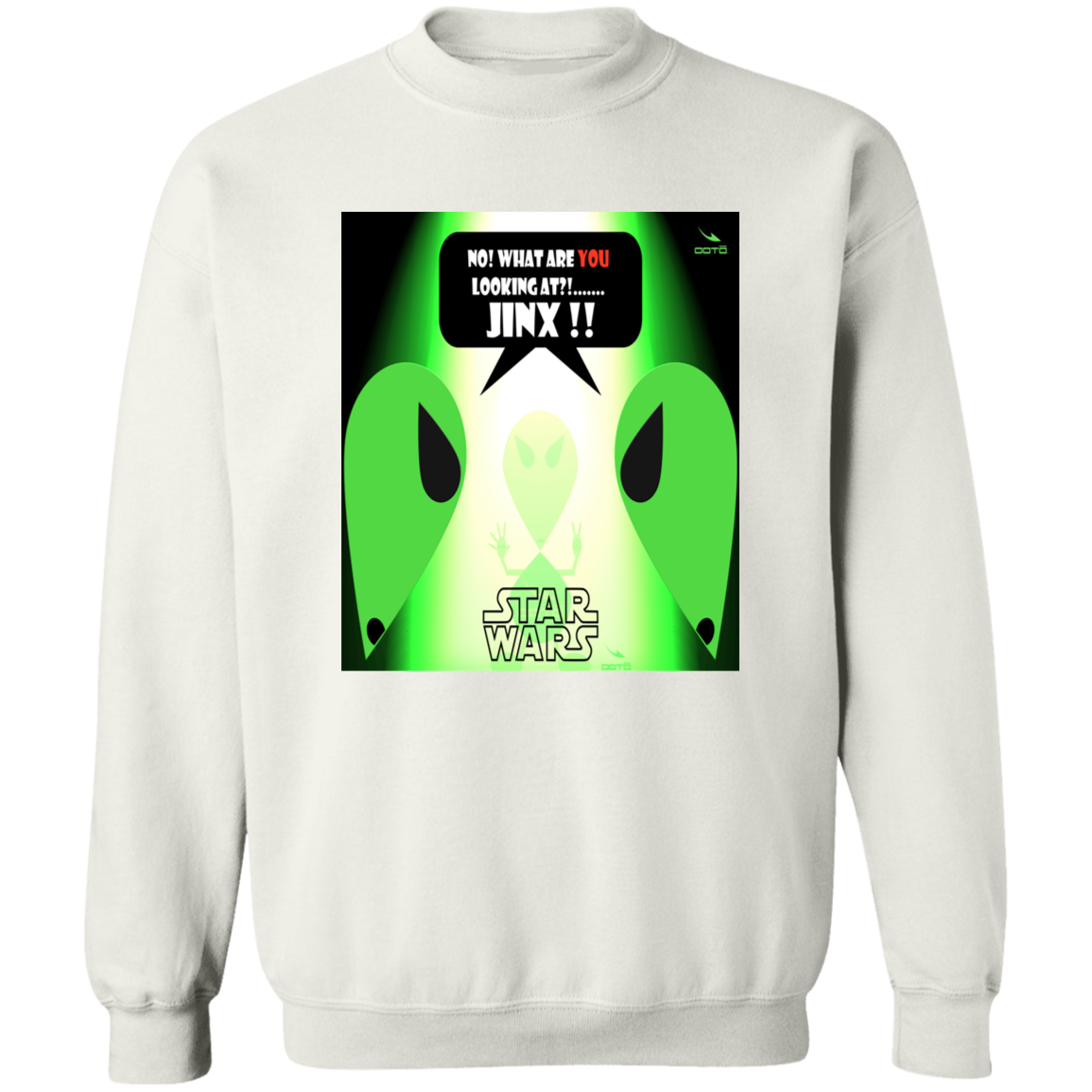 OOTO - AL IN STAR WARS? AL BEAM DOWN - G180 Crewneck Pullover Sweatshirt - 6 COLORS -