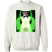 Thumbnail for OOTO - AL IN STAR WARS? AL BEAM DOWN - G180 Crewneck Pullover Sweatshirt - 6 COLORS -