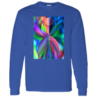 Thumbnail for GLYPHIC EN GLASS PRISMATIC - G540 LS T-Shirt 5.3 oz. - 9 COLORS -