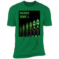 Thumbnail for AL INCOGNITO EVOLUTION OF BEAMING - NL3600 Premium Short Sleeve T-Shirt - 3 COLORS -