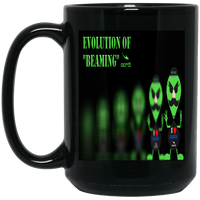 Thumbnail for OOTO - AL INCOGNITO EVOLUTION OF BEAMING - BM15OZ 15oz Black Mug - 1 COLOR -