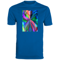 Thumbnail for OOTO - GLYPHIC EN GLASS PRISMATIC - 791 Youth Moisture-Wicking Tee - 7 COLORS -